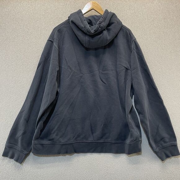 Nike Big Center Swoosh Logo Hoodie Sweatshirt Men's XXL - Picture 2 of 9